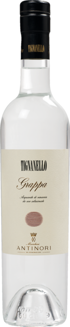 Grappa Tignanello, Unbekannt