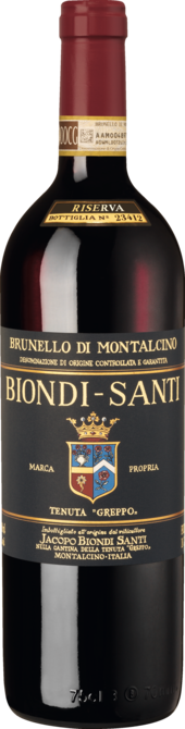 Biondi Santi Brunello Riserva 2010, Toskana, Trocken