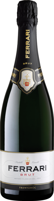 Ferrari Brut Trentodoc, Trentino, Brut