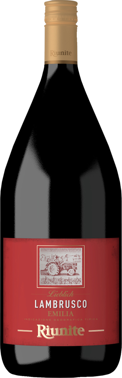 Lambrusco Dolcezza Rosso, Emilia Romagna, Lieblich