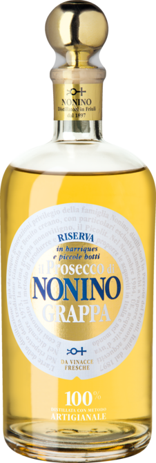 Grappa Nonino Prosecco Riserva, Unbekannt