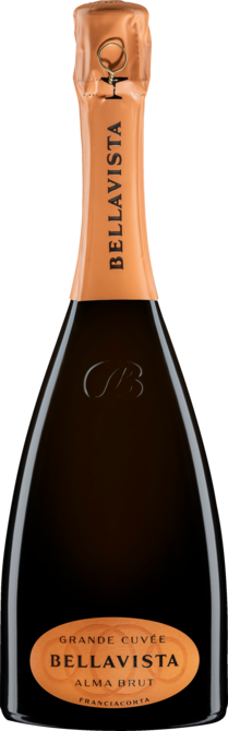 Bellavista Grande Cuvée Alma Brut Sparkling, Lombardei, Trocken