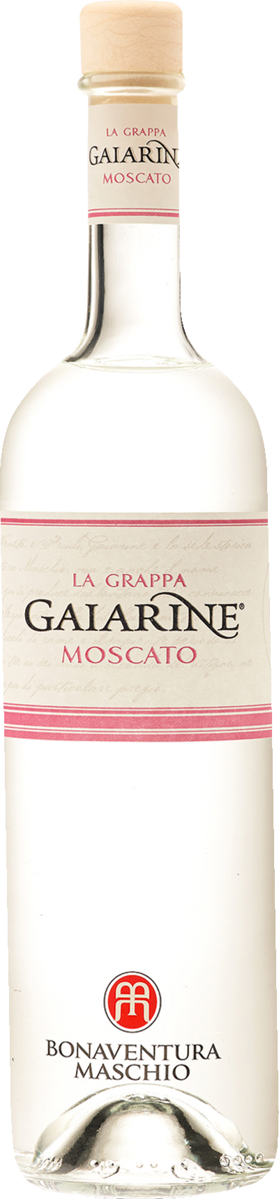 Gaiarine Grappa di Moscato, Unbekannt