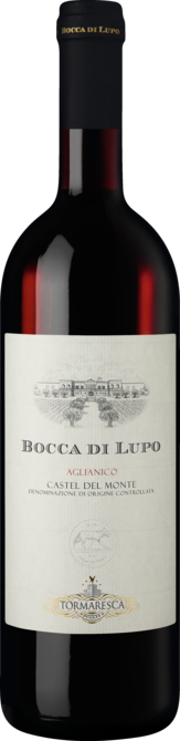 Tenuta Bocca di Lupo Aglianico 2015, Apulien, Trocken