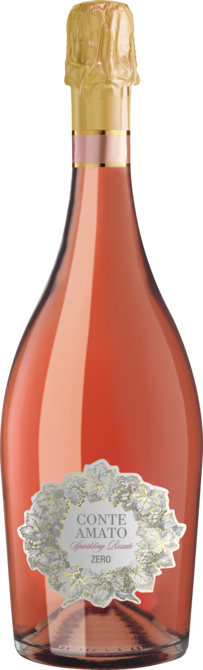 Conte Amato Sparkling Rosato Zero alkoholfrei