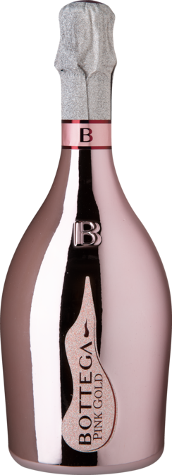 Pink Gold Prosecco Spumante Rosé, Venetien, Extra Trocken