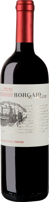 Borgaio Rosso 2019, Toskana, Trocken