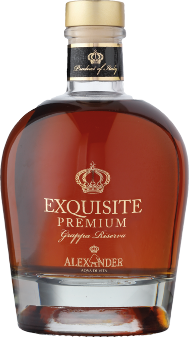 Grappa Alexander Exquisite Premium Riserva, Unbekannt