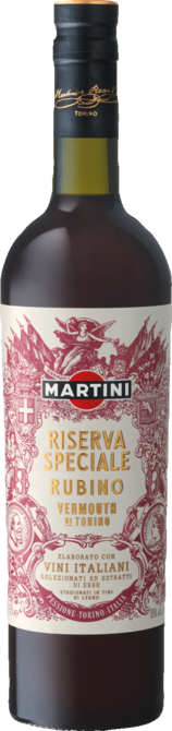 Martini Rubino Wermut, Süß