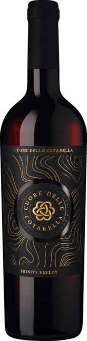 Cuore delle Cotarella Trinity Merlot 2019, Vino da Tavola, Trocken