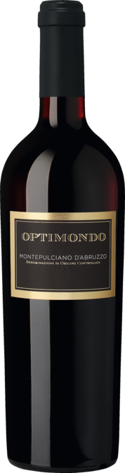 Optimondo Montepulciano 2020, Abruzzen, Trocken