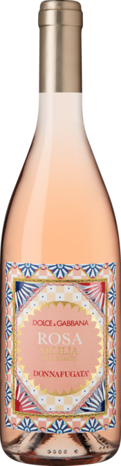 Dolce & Gabbana and Donnafugata Rosé 2021, Sizilien, Trocken