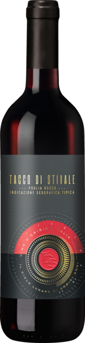 Tacco di Stivale Rosso 2021, Apulien, Trocken