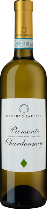 Roberto Sarotto Chardonnay 2021, Piemont, Trocken