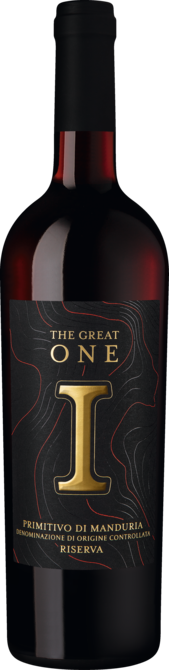 The Great One Primitivo di Manduria Riserva 2018, Apulien, Halbtrocken