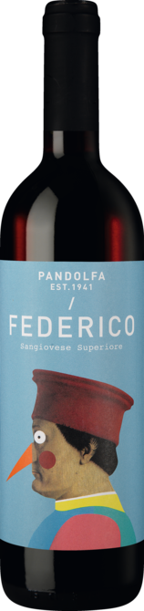 Federico Sangiovese Superiore 2021, Emilia Romagna, Trocken