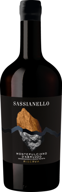 Sassianello Montepulciano Riserva 2020, Abruzzen, Trocken