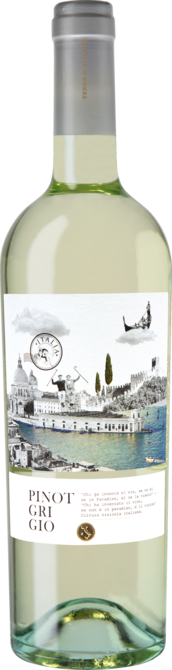 Terra & Vitigno Pinot Grigio 2021, Venetien, Trocken