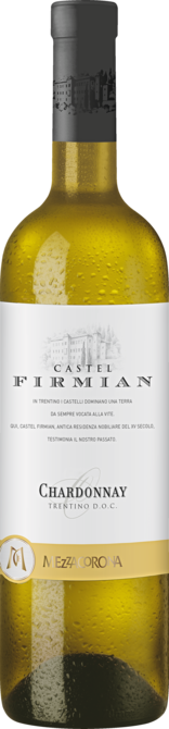 Castel Firmian Chardonnay 2022, Trentino, Trocken