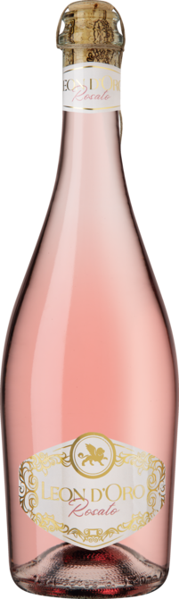 Leon d'Oro Rosato Frizzante, Venetien, Trocken