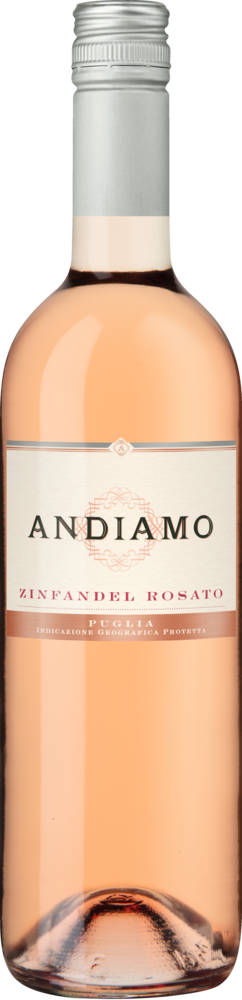 Andiamo Zinfandel Rosato