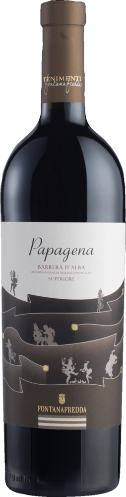 Fontanafredda Papagena | d\'Alba kaufen Superiore Barbera online bei