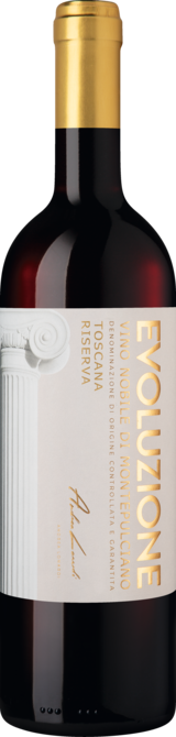 Evoluzione Vino Nobile Riserva Edizione Colonna 2019, Toskana, Trocken