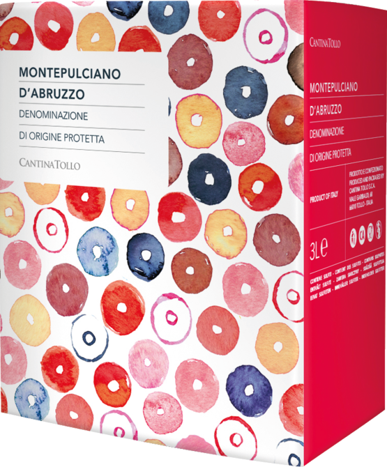 Montepulciano d'Abruzzo 2022, Abruzzen, Trocken