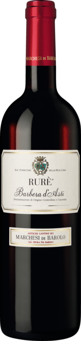 Marchesi di Barolo Barbera d’Asti Rurè 2022, Piemont, Trocken