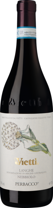 Vietti Perbacco Nebbiolo 2020, Piemont, Trocken