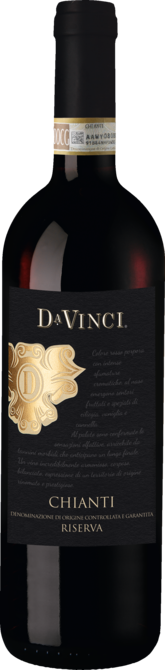 Da Vinci Chianti Riserva 2019, Toskana, Trocken