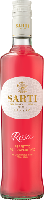 Sarti Rosa Aperitif, Unbekannt