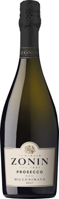 Zonin Prosecco Spumante Millesimato 2022, Venetien, Brut