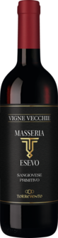 Masseria Esevo Sangiovese Primitivo Vigne Vecchie