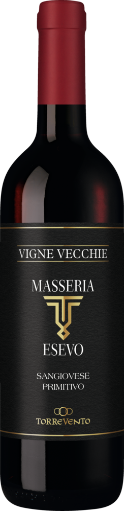 Masseria Esevo Sangiovese Primitivo Vigne Vecchie 2022, Apulien, Trocken 6007465 Rotwein Enzo