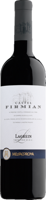 Castel Firmian Lagrein 2022, Trentino, Trocken