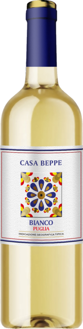 Casa Beppe Bianco 2022, Apulien, Trocken