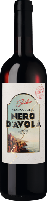 Viada Voglia Nero d'Avola 2022, Sizilien, Trocken