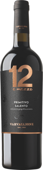 12 e mezzo Primitivo 2021, Apulien, Halbtrocken