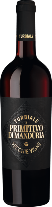 Turbiale Primitivo di Manduria 2022, Apulien, Trocken