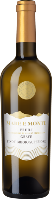 Mare e Monte Pinot Grigio Superiore 2023, Friaul, Trocken