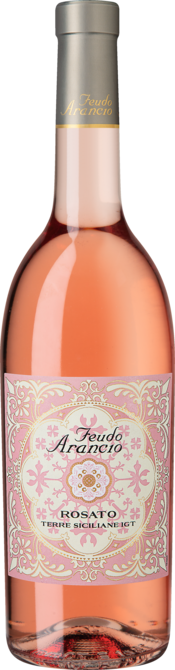 Feudo Arancio Rosato 2023, Sizilien, Trocken