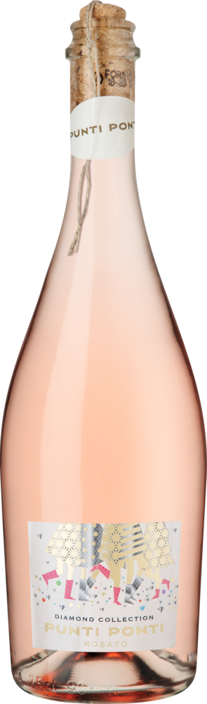 Punti Ponti Rosato Frizzante Diamond Collection, Venetien, Trocken 6047842 Schaumwein Enzo