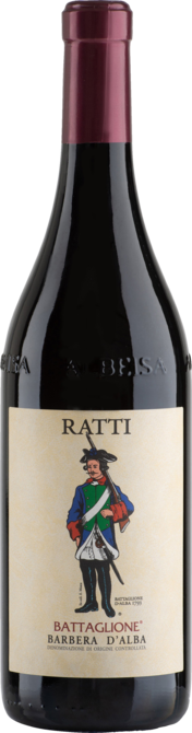 Ratti Barbera d‘Alba Battaglione 2022, Piemont, Trocken