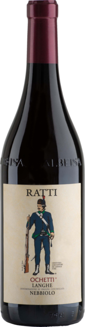 Ratti Ochetti Nebbiolo 2022, Piemont, Trocken