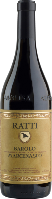 Ratti Marcenasco Barolo 2019, Piemont, Trocken