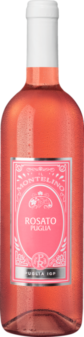 Il Montelino Rosato 2023, Apulien, Trocken