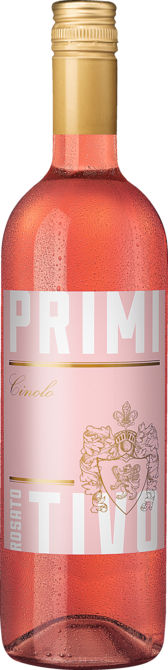 Cinolo Primitivo Rosato 2023, Apulien, Trocken