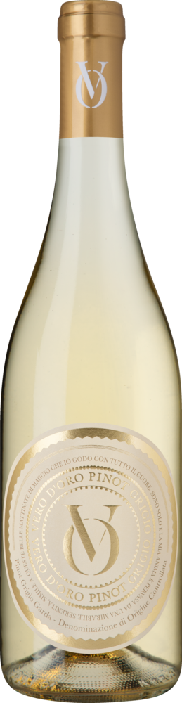 Vero d%27Oro Pinot Grigio 2023, Lombardei, Trocken 6058297 Weißwein Enzo