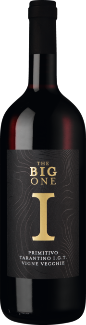 The Big One Primitivo Vigne Vecchie 2021, Apulien, Trocken